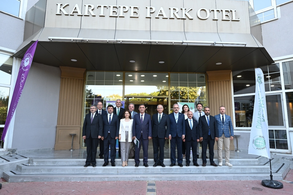 BARÜ Takes Part in Western Black Sea Universities Union Meeting Kapak