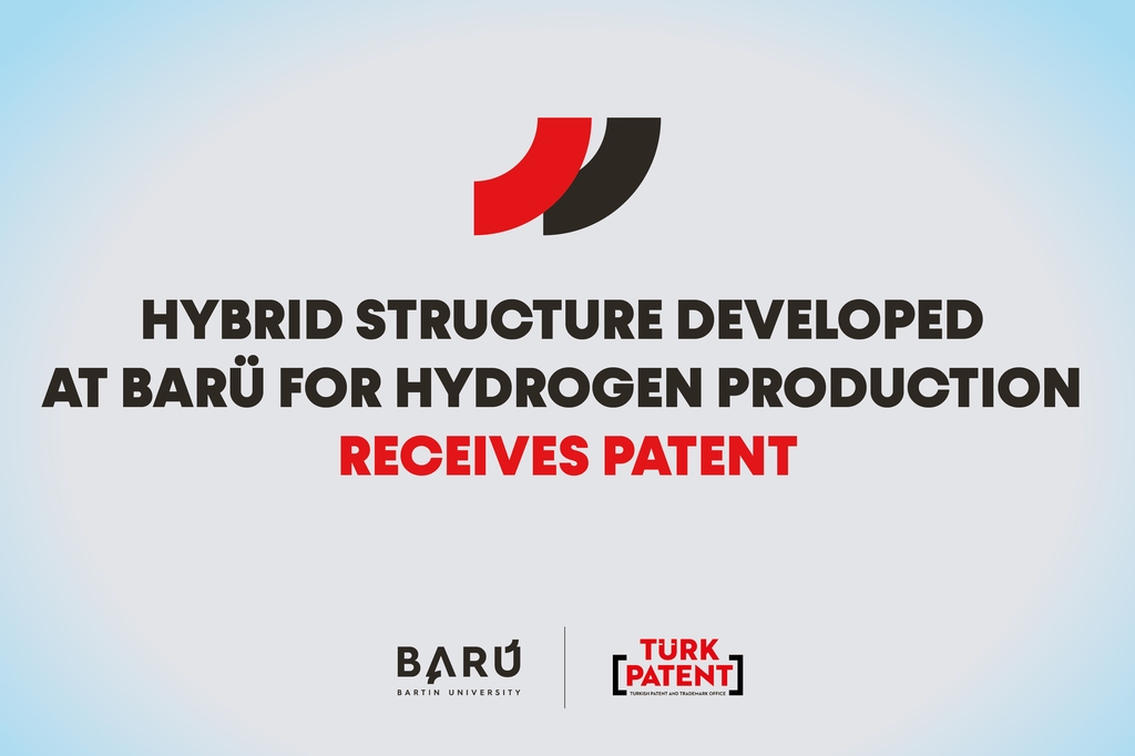 Hybrid Structure Developed at BARÜ for Hydrogen Production Receives Patent Kapak