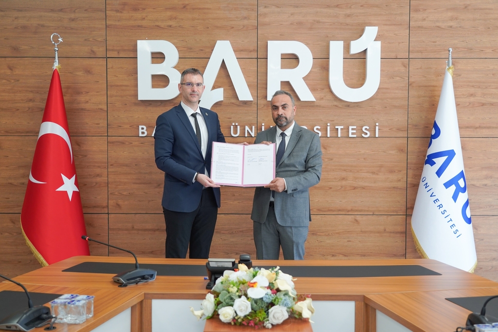 BARÜ and BAKKA Sign Protocol for Artificial Intelligence Training Kapak