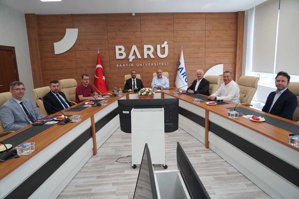 Projects of the Bartın University Development and Support Foundation Evaluated Kapak