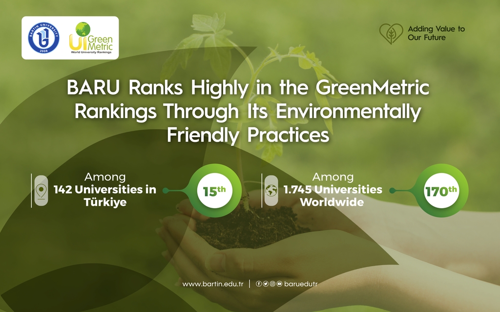 BARU Ranks Highly in the GreenMetric Rankings Through Its Environmentally Friendly Practices Kapak