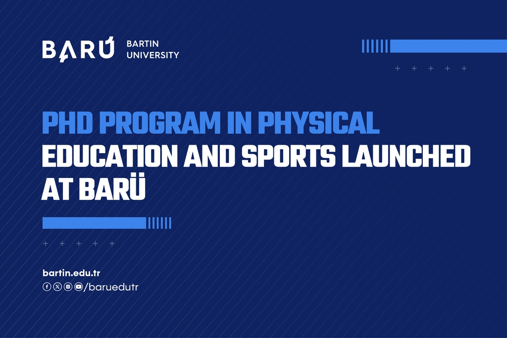 PhD Program in Physical Education and Sports Launched at BARÜ Kapak
