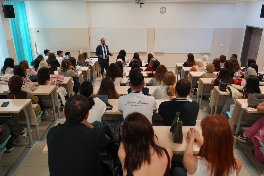 Terror-Free Türkiye” Takes Center Stage in First Classes at BARU Kapak