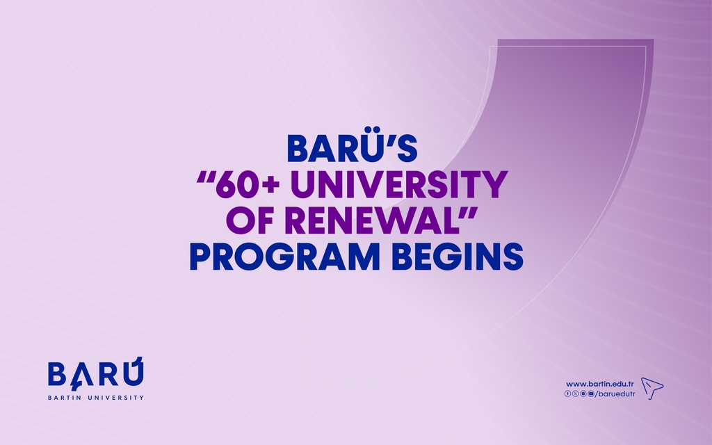 BARÜ’s “60+ University of Renewal” Program Begins Kapak