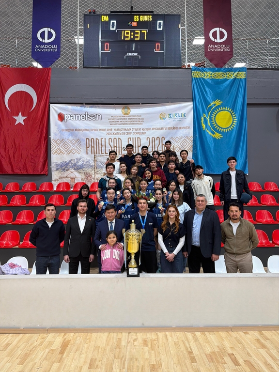 Championship success from BARÜ’s Kazakhstani students at “PANELSAN CUP 2026 Kapak