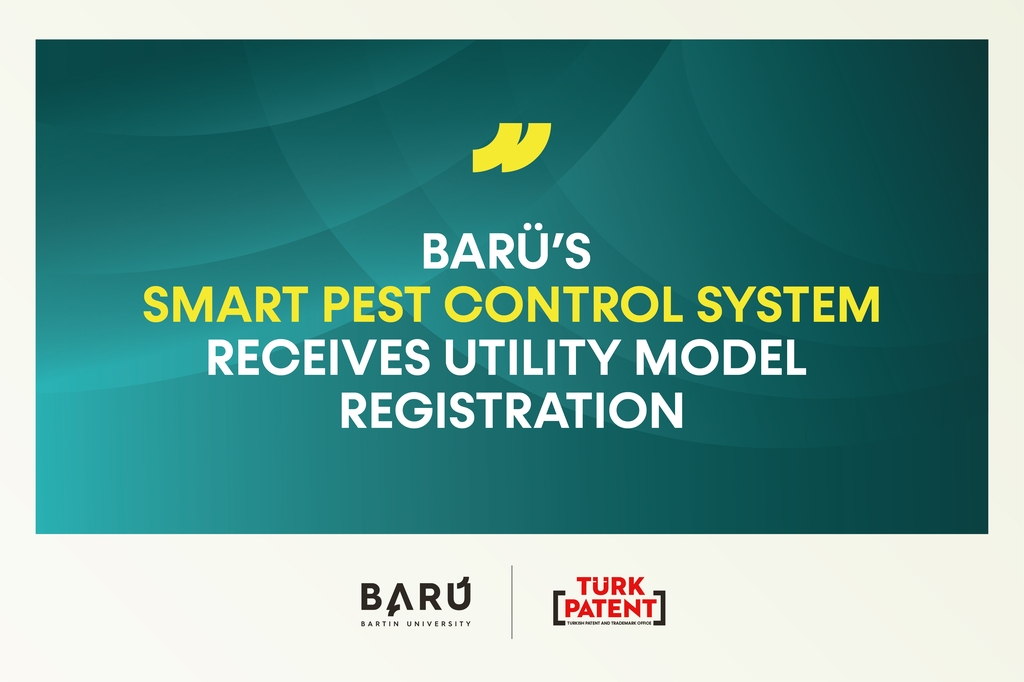 BARÜ’s Smart Pest Control System Receives Utility Model Registration Kapak