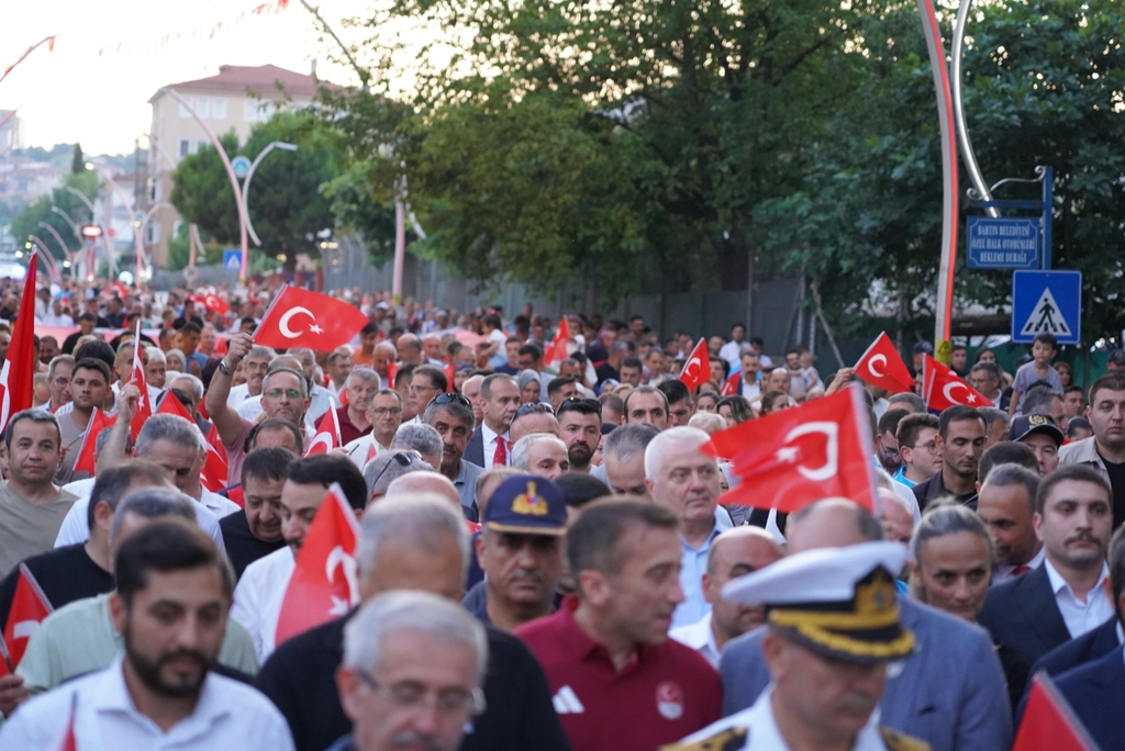 Bartın Marks the 10th Anniversary of July 15 with the Message “The Will Is Ours, the Victory Is Ours” Kapak