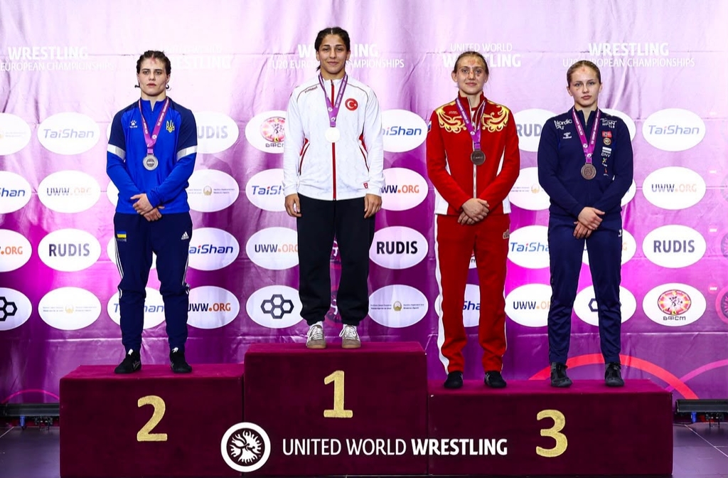 BARÜ Athletes Win Two Medals at European Wrestling Championships Kapak