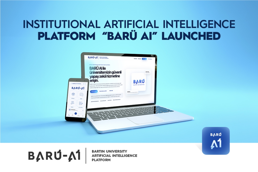 Institutional Artificial Intelligence Platform “BARÜ AI” Launched Kapak