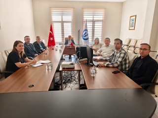 Mavi Su Verimliliği Belgelendirme Toplantısı Gerçekleştirildi