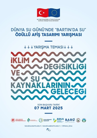 BARÜ’de “Dünya Su Günü”ne Özel Afiş Tasarım Yarışması Sergisi ve Ödül Töreni Gerçekleştirildi