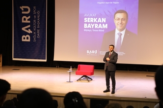 Av. Serkan BAYRAM'ın katılımıyla "Engelleri Aşan Bir Yaşam Söyleşisi" ve İmza günü gerçekleştirildi.