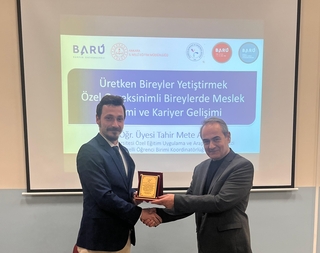 Ankara Keçiören Rehberlik Araştırma Merkezi'nde Seminer Gerçekleştirildi.