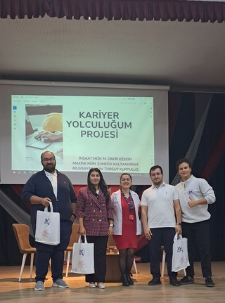 Faculty Members Attended the Career and Profession Promotion Day