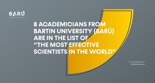 8 Academicians from Bartın University (BARÜ) are in the list of “The Most Effective Scientists in the World”