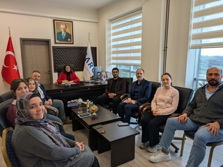 “Improvement Talk” Held with Our Administrative Staff