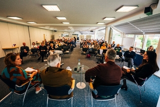 Kardelen YAMAN from Our University’s Erasmus Office Attended the Beyond Borders Stakeholders Conference in Bonn