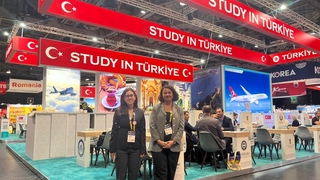 BARÜ Participates in the EAIE Conference and Exhibition in Scotland
