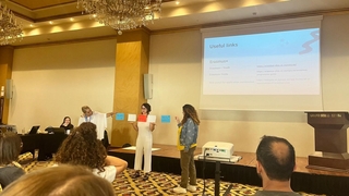 Esra EROĞUZ from Our University’s Erasmus Office Attended Project Management Training in Ioannina (Greece)