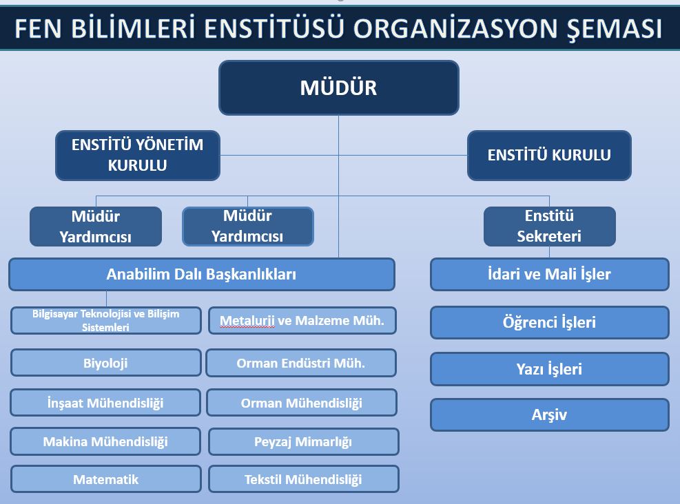 Organizasyon şeması tekstil