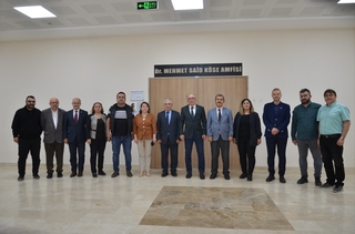 Dr. Mehmet Said Köse Auditorium" was inaugurated with a ceremony