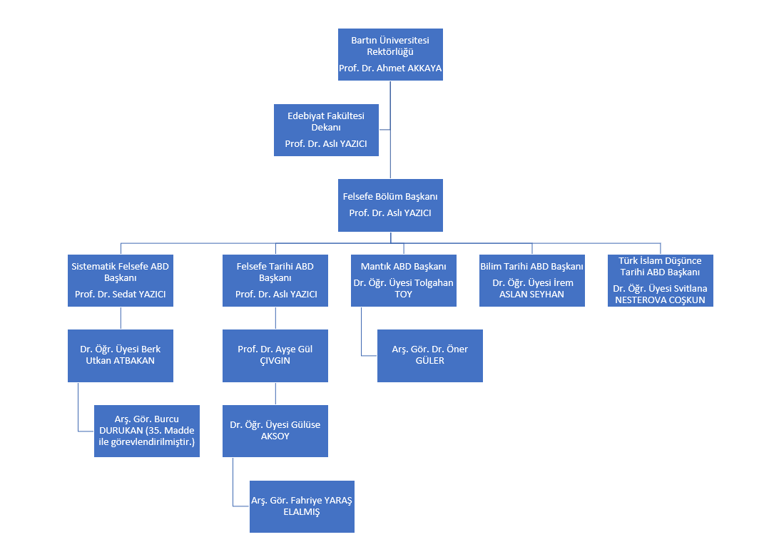 Organizasyon Şeması