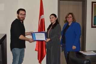 Bölümümüzde Bayrak Değişimi: Yeni Bölüm Başkanımız Dr. Öğr. Üyesi Tolgahan Toy Görevine Başladı