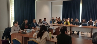 Lviv Ivan Franko Ulusal Üniversitesi’nden Bölümümüze Akademik Ziyaret