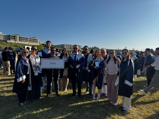 2024-2025 Akademik Yılı Mezunlarımızın Katılımıyla Üniversitemizin Mezuniyet Töreni Yapıldı