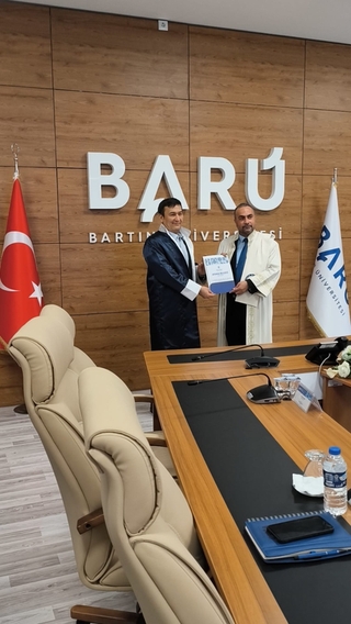 Bölüm Başkanımız Doç. Dr. Vahit CELAL profesörlük kadrosuna atanmıştır.