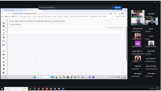 Fakültemizde Uzaktan Eğitim Sistemi Tanıtıldı