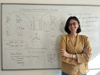 Matematik Bölümü Öğretim Üyesi Dr. Öğr. Üyesi Adalet ÇENGEL'in TÜBİTAK Proje Başarısı