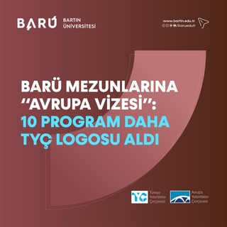 Fakültemizin Tüm Bölümleri TYÇ Logosu Sahibi Oldu