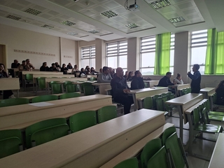 Fakültemizde AFAD Tarafından “Afet Farkındalık Eğitimi” Gerçekleştirildi