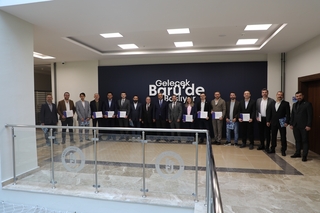 Rektörümüz Prof. Dr. Ahmet Akkaya, BARÜ’lü “Dünyanın En Etkili Bilim İnsanları” ile Bir Araya Geldi