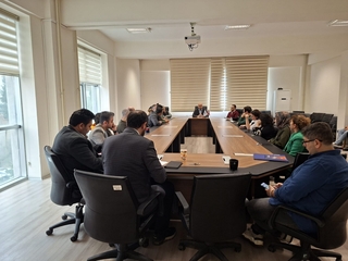 Fakültemizde 2025-2026 Bahar Yarıyılı Akademik Kurul Toplantısı Gerçekleştirildi