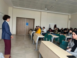 Bölümümüze Lodz Üniversitesi’nden Erasmus Ziyareti Gerçekleştirilmiştir