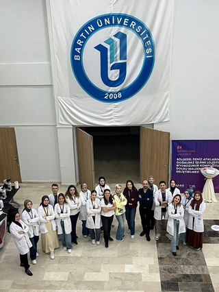 BARÜ 8.Uluslararası Ar-Ge Proje Pazarı Kapsamında Fen Etkinlikleri Gerçekleştirilmiştir