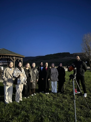 BARÜ'de Astronomi Eğitimi