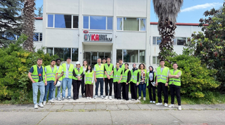 They Observed the Paper Production Process On-Site: A Technical Visit was Organized to OYKA.