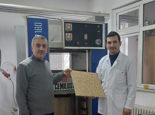 Combustion Resistance of Particle Board Products Will Be Increased By Using Boron!