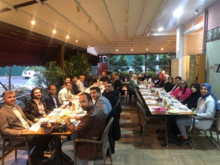 Farewell Dinner for Prof. Asife UNAL