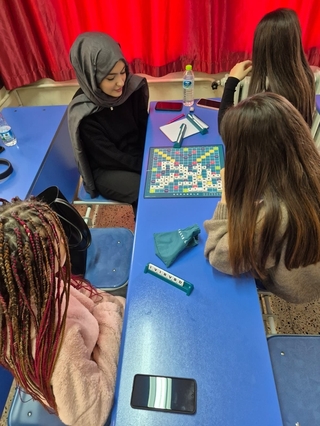 Preparations Continue for the Scrabble Tournament