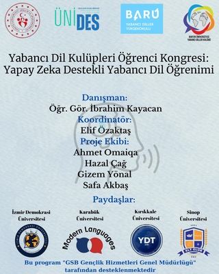 Our Second National Project Approved Under ÜNİDES!