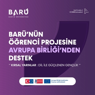 A student project prepared by the Foreign Languages Club under the coordination of our Vocational School has received support from the European Union