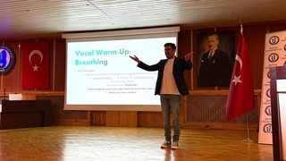 Preparatory Students Kick Off Stage Preparations with "From Script to Stage" Event