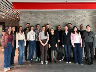 Dr. İnanç Karagöz and Dr. Erdi Şimşek attended the closing meeting of DigiELT Project