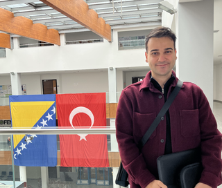 Erasmus+ KA171 Teaching Mobility Visit to the International University of Sarajevo