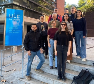 BARU ELT Team Participates in the 4th Transnational Meeting of the DigiLTE Project in Barcelona