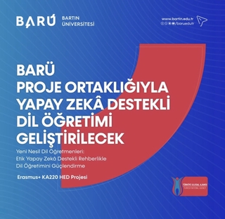 AI-supported language teaching will be developed with the partnership of BARU